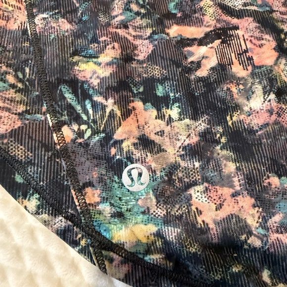 Lululemon Athletica Sculpt Tank II - Dappled Daze Multi color - EUC - Picture 6 of 7